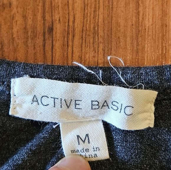 Bodycon Grey dress, Medium, - Picture 2 of 3